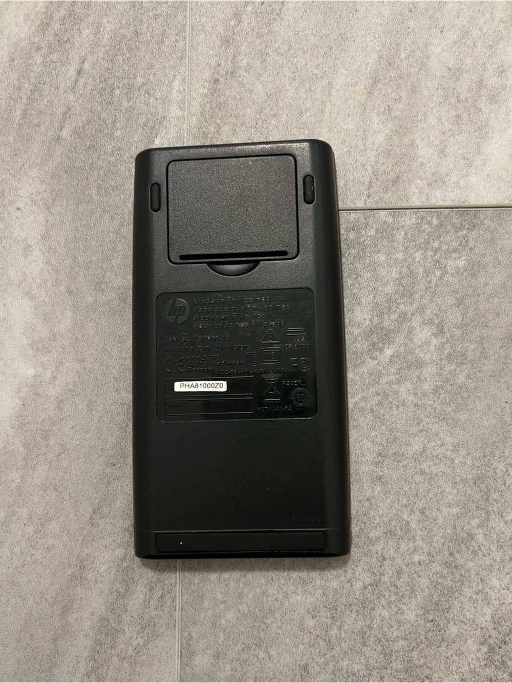 HP 17bII+ Financial Calculator-used - Picture 2 of 2